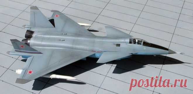 Не выкованный воздушный меч СССР (51 фото) | Чёрт побери Еще со стапелей авиазаводов не полностью вытеснены старые модели, еще только начали поступать в полки новые МиГ 29, Су 27, Ту 22М и Ту 160, а в авиационных КБ уже начали разработку самолетов 5-го поколения, которое должно поступить в середине 90-х в авиаполки СССР, для сдерживания НАТО. Но у власти уже был Горбачев-слабак и он начал тихо сливать всё. Но кое-что история от этих разработок сохранила  Перспективный МиГ ...