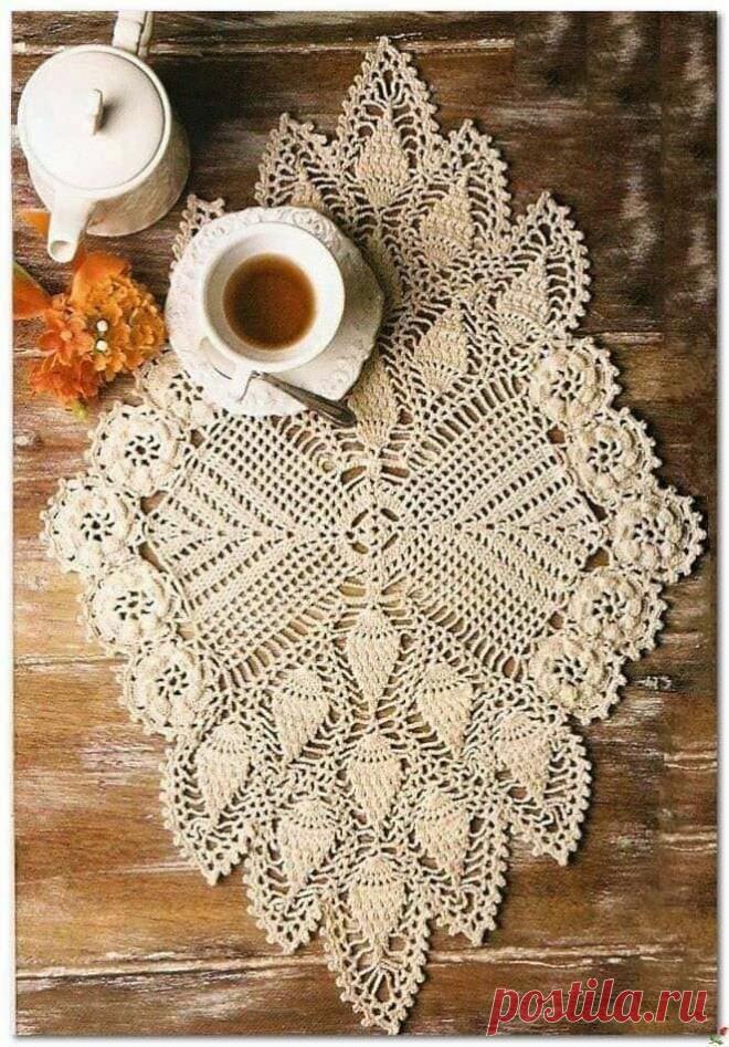 Ажурные салфетки необычной формы | Южная сова | Яндекс Дзен