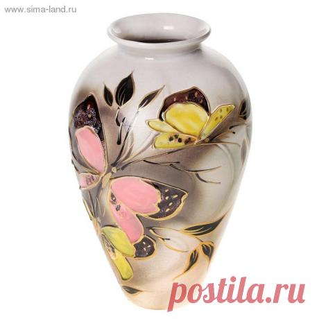 Ваза форма Фея средняя задувка Бабочка (1053202) - Купить по цене от 255,00 руб. | Интернет магазин SIMA-LAND.RU