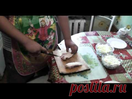 Салат ''Генеральский'' - кулинарный видео рецепт на Повар.ру