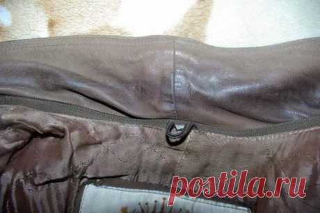 Как почистить куртку от засаленности в домашних условиях