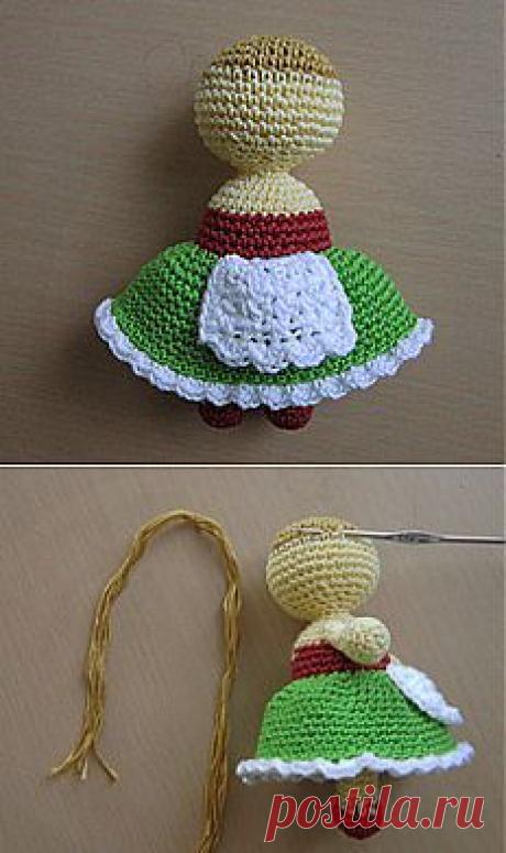 для тех, кто вяжет - Рождение Красной Шапочки или как я делаю это