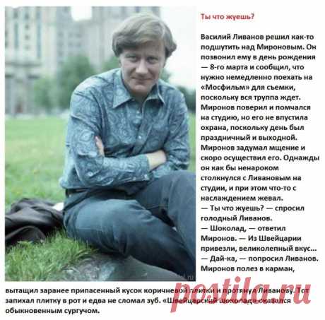 Поет Андрей Миронов
