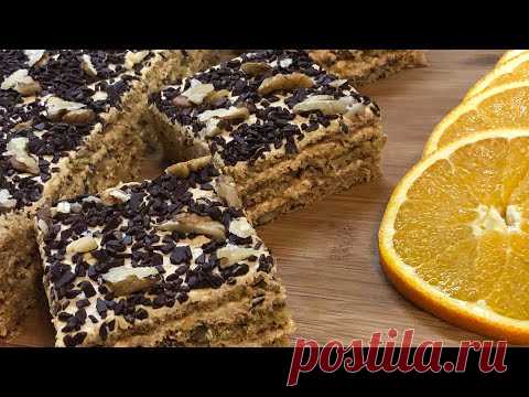 Апельсиновый торт | Orange Cake | Նարնջով Տորթ