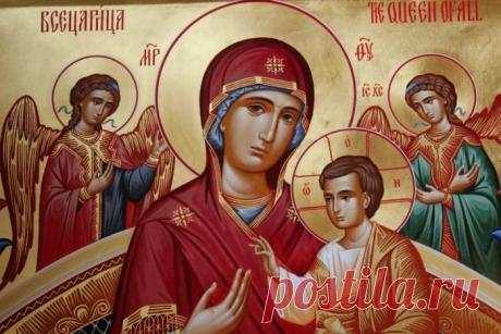 Икона Всецарица, история и чудеса