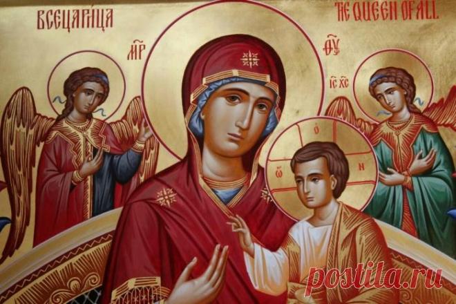 Икона Всецарица, история и чудеса