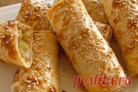 Летние пирожки из лаваша Читать далее...