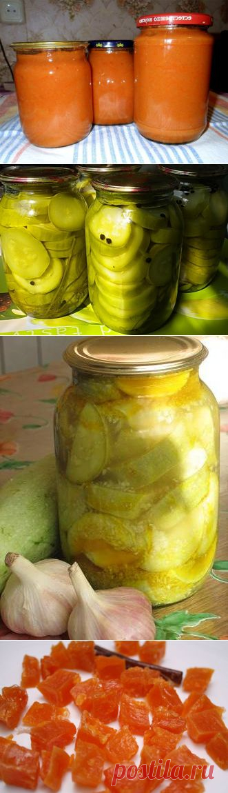 Заготовки из кабачков на зиму: аджики, закуски, лечо, салаты, икра, варенье, цукаты из кабачков
