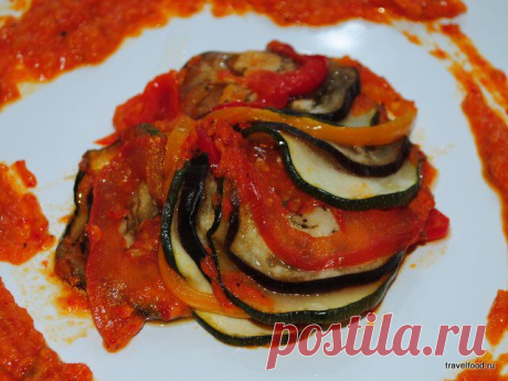 Еда из отпуcкаРататуй (ratatouille). Пошаговый фото рецепт.