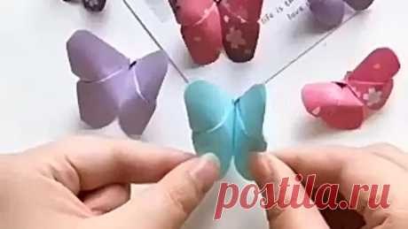 Бабочки своими руками