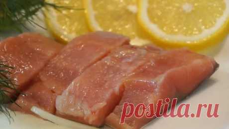 Малосольная Горбуша, Нежная, Сочная как СЕМГА. Сказочная Вкуснятина!