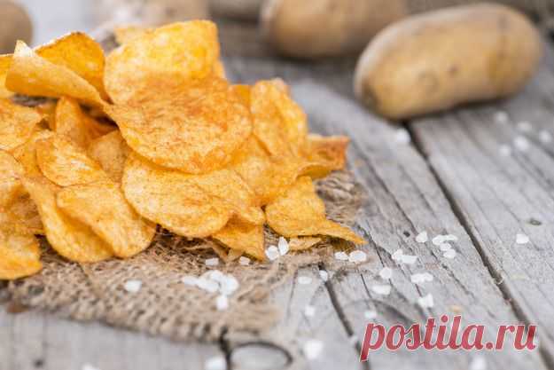 Полезные чипсы: как приготовить дома + 3 рецепта - KitchenMag.ru