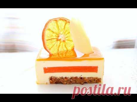 Муссовый Морковный торт / Mousse Carrot Cake