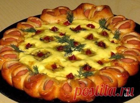 ПРАЗДНИЧНАЯ НАРЯДНАЯ ПИЦЦА » В сети – себя просвети!