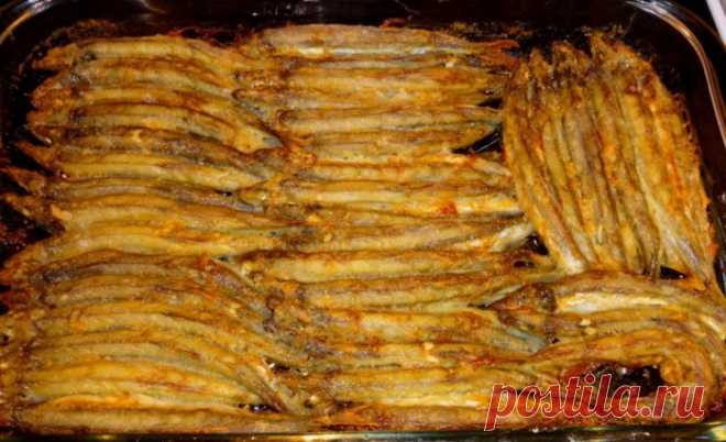 Вкуснейшая запеченная мойва: пошаговый рецепт приготовления