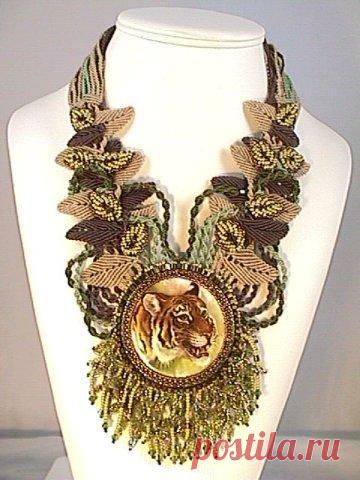 Колоритные украшения в технике микромакраме — Делаем руками