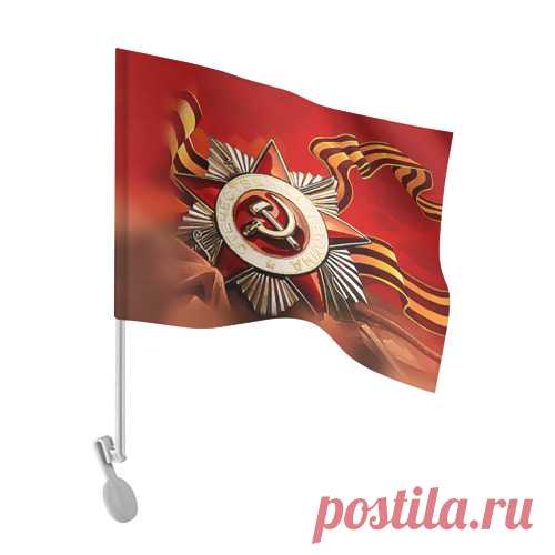 Флаг для автомобиля 