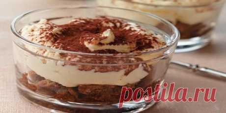 ТИРАМИСУ: БЫСТРО И ВКУСНО