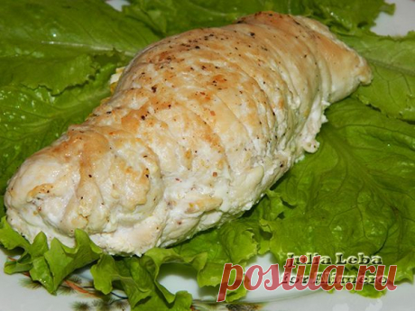 Нежные улитки из куриной грудки / Рецепты с фото