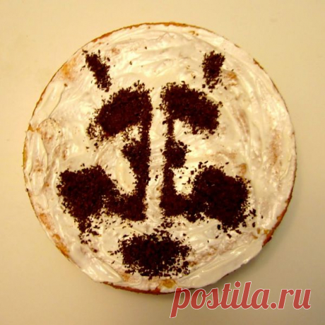 Торт Роршаха / Рецепты / Модный сайт о стильной переделке одежды и интерьера