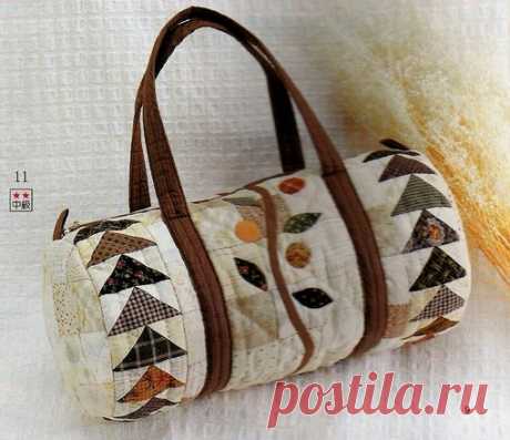 Готовимся к лету. Баульчик из Patchwork Boutique.