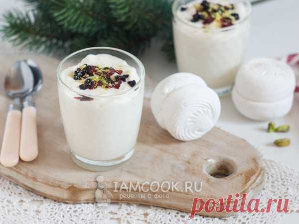 Десерт из сметаны и зефира — рецепт с фото Блюдо из доступных продуктов, подкупающее своей простотой в приготовлении и изумительным вкусом! Обязательно попробуйте!
