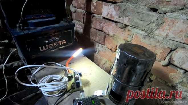 Стабилизатор напряжения из KIA378R05PI (на 5В) Всем привет, сегодня мы рассмотрим, как изготовить понижающий стабилизатор напряжения из простых деталей, которые можно достать из современной электроники. От такой самоделки можно заряжать мобильный телефон и прочие девайсы, используя входное напряжение до 36В! Самоделка отлично работает от