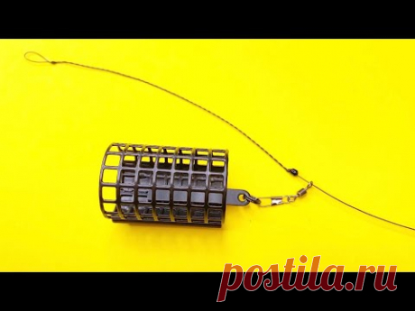 Самые лучшие фидерные монтажи и оснастки для фидера. Как вязать такие монтажи должен знать каждый рыболов: инлайн, вертолет и два узла, Петля Гарднера. Фидерная оснастка является основой фидерной рыбалки и необходимо разобраться и уделять большое внимание этому вопросу. Существуют несколько основных видов фидерных монтажей и надо подобрать подходящий для ваших условий. Придонная ловля, стоячая вода или течение, илистый грунт, дальние забросы - везде разные условия и лучше сразу подобрать подходя