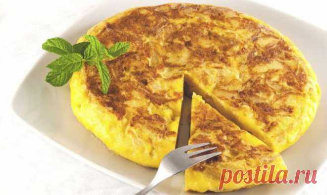 Испанский омлет: рецепты приготовления вкусного завтрака