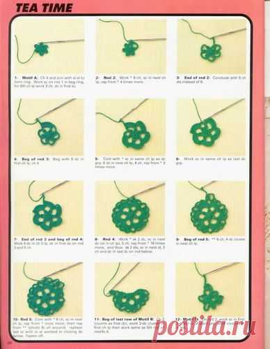Magic crochet № 81 - Edivana - Веб-альбомы Picasa