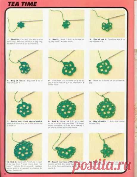 Magic crochet № 81 - Edivana - Веб-альбомы Picasa
