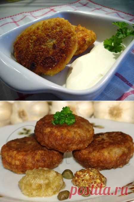 КВАШЕННАЯ КАПУСТА !!!   **В сковороде: Котлеты-оладьи и Котлеты с гречей.