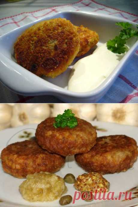 КВАШЕННАЯ КАПУСТА !!!   **В сковороде: Котлеты-оладьи и Котлеты с гречей.