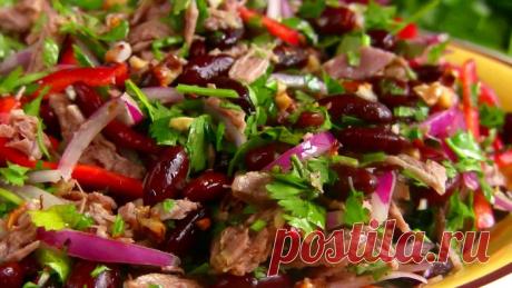 Салат "Тбилиси"