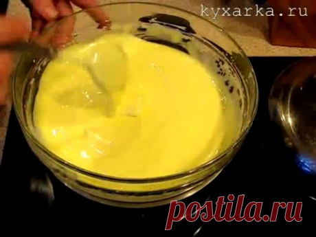 Лимонный крем (lemon curd)