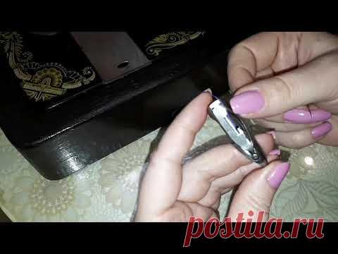 Как подготовить швейную машинку Зингер к работе. How to prepare a Singer sewing machine for work.
