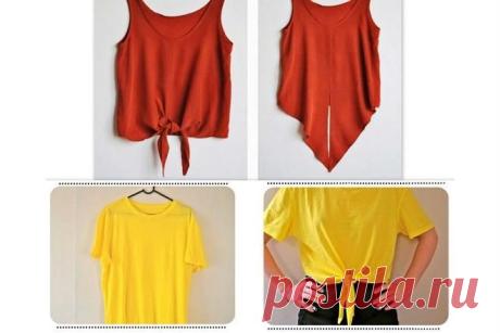 Гениальные DIY-идеи, которые превратят старые вещи в модный образ | Pixy.ru