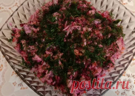 (12) Салат "Зимний" - пошаговый рецепт с фото. Автор рецепта ТАТЬЯНА . - Cookpad