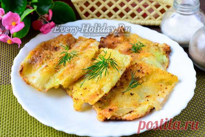 Шницель из капусты, самый вкусный рецепт