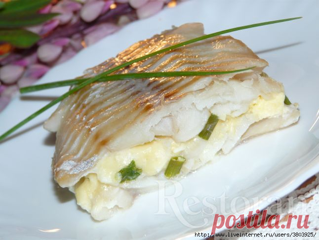 Рыбка с сюрпризом - Это невероятно вкусно! Я вот прям настаиваю! .