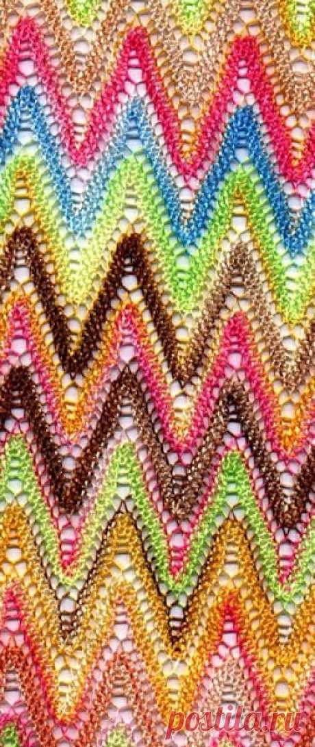 Сногшибательное MISSONI. История и схемы
