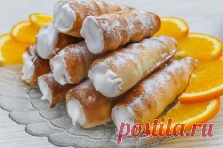 6 вкусных рецептов из слоеного теста
