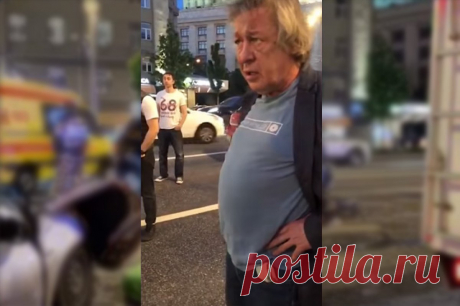 Охлобыстин заявил, что Ефремов дважды попадал в ДТП в пьяном виде. Первый случай произошел 10 лет назад.