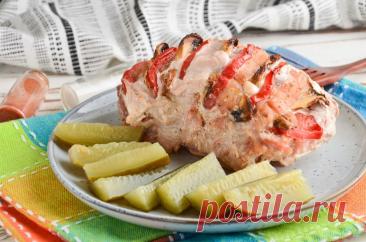 ​Мясо «Гармошка» в духовке Мясо «Гармошка» в духовке имеет оригинальный и аппетитный вид, благодаря чему идеально подойдет для праздничного застолья. Правда, если в обычный день в холодильнике имеется кусочек свиной отбивной, то вполне можно приготовить такую «гармошку», ведь готовится она невероятно просто.&nbsp;В...