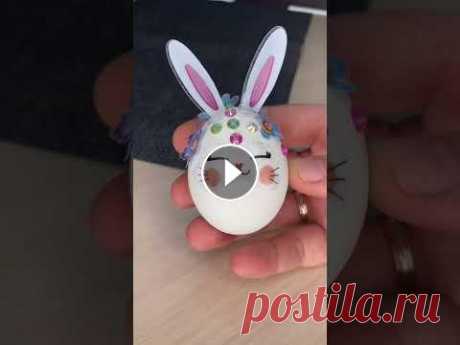 Необычный декор пасхальных яиц Необычный декор пасхальных яиц...
