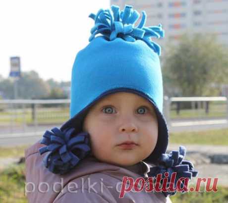 Как сшить шапочку из флиса своими руками | podelki-doma.ru