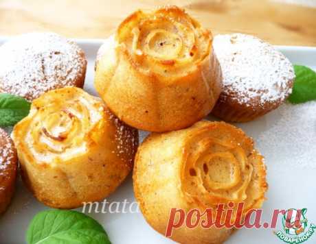 Кексы с яблоками – кулинарный рецепт