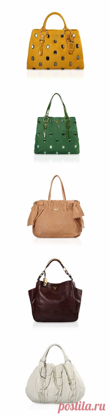 Prada Handbags photos ~ HandMadiya.com