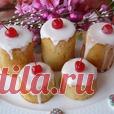 Мини куличи на Пасху 