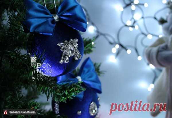 Ёлочные шары ручной работы купить в Минске и Беларуси, цены на HandMade